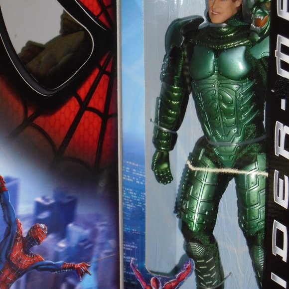 2001 TOY BIZ, SPIDER-MAN MOVIE, GREEN GOBLIN, DOLL/ACTION FIGURE, BRAND NEW!!!! - Picture 9 of 15